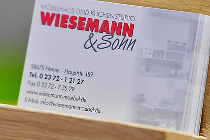 Anfahrt Wiesemann 
